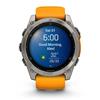 Ρολόι Gps Garmin Fénix 8 Amoled - Gaf8a51bo