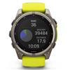 Gps Watch Garmin Fénix 8 Saphir Solaire - Gaf8s51bj