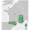 Topografische Kaart Garmin France V6 Pro - Gatopov6mont