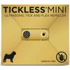 Répulsif Puces Et Tiques À Ultrason Rechargeable Tickless Mini Dog - Gold