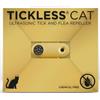 Répulsif Puces Et Tiques À Ultrason Rechargeable Tickless Mini Cat - Gold
