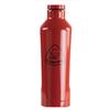 Gourde Le Grand Tétras Isotherme Concave - Inox Rouge