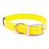 Collier Chien Polytec 25Mm - Jaune Fluo