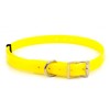 Collier Chien Polytec 16Mm - Jaune Fluo