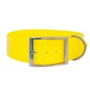 Collier Chien Polytec 38Mm - Jaune Fluo