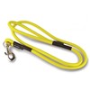 Laisse Ronde Polytec 120Cm X 10Mm - Jaune Fluo