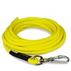 Laisse Ronde Polytec 10M X 10Mm - Jaune Fluo