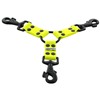 Accouple Canihunt 3 Chiens Court Hexa - Jaune