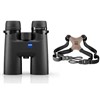 Jumelles 10X42 Zeiss Conquest Hdx - Jumelles + Harnais