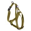 Harnais Chien Nylon Reflechissant Martin Sellier Reflex - Kaki - 35-50Cm