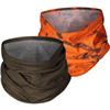Tour De Cou Homme Seeland Pass-Montagne - Kaki/Orange - Kaki/Orange