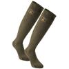 Chaussettes Homme Deerhunter Wool Socks - Kaki - Par 2 - Long - 36/39