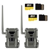 Caméra De Chasse Spypoint Flex-M2 Twin Pack - Lot De Deux Caméras Flex-M2 + 2 Sd 16 Go