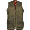 Gilet Chasse Homme Percussion Savane Reversible - Ghost Camo - M