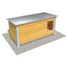 Niche Difac Confort Toit Incline - Medium 160 Cm Avec Sas D'entrée Amovible