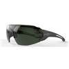 Lunettes De Tir Edge Tactical Tactical Taven - Monture Noire - Fumé G15