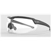 Lunettes De Tir Edge Tactical Rolling Thunder - Monture Noire - Incolore