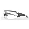 Lunettes De Tir Edge Tactical Tactical Taven - Monture Noire - Incolore