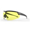 Lunettes De Tir Edge Tactical Rolling Thunder - Monture Noire - Jaune