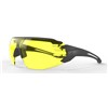 Lunettes De Tir Edge Tactical Tactical Taven - Monture Noire - Jaune