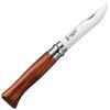 Couteau Opinel Tradition Lx Inox - N°08 - Padouk - Longueur 8.5Cm