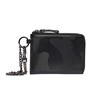 Porte Cartes Beretta Zipped Pouch With Chain - Noir
