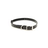 Collier Chien Très Fin Polytec 16Mm - Noir