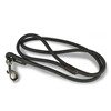 Laisse Ronde Polytec 120Cm X 10Mm - Noir