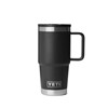Mug À Paille Yeti Rambler 20 Oz Travel Straw Mug - Noir