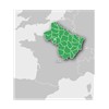Carte Garmin Topo France V7 Pro - Nord Est