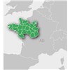 Carte Garmin Topo France V7 Pro - Nord Ouest