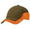Casquette Pinewood Furudal Exp Hunting 2L - Olive Green-Orange