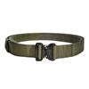 Ceinture Avec Boucle Tasmanian Tiger Tt Modular Belt Set - Olive - L