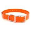 Collier Chien Polytec 25Mm - Orange Fluo