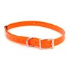 Collier Chien Polytec 16Mm - Orange Fluo