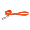 Laisse Polytec 120Cm X 16Mm - Orange Fluo