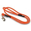 Laisse Ronde Polytec 120Cm X 10Mm - Orange Fluo