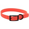 Collier Chien Canihunt Made In France Hexa - Orange Fluo