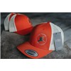 Casquette Le Pairon Bécassier Américaine - Orange