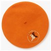 Béret Le Pairon Bécassier Authentique - Orange