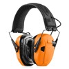 Casque Anti-Bruit Éléctroniques Savior - Orange