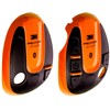 Coque Pour Casque Peltor Ws Alert - Orange