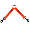 Accouple Somlys Dog 2 Chiens - Orange