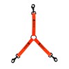 Accouple Somlys Dog 3 Chiens - Orange