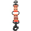 Accouple Canihunt 2 Chiens Court Hexa - Orange