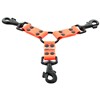 Accouple Canihunt 3 Chiens Court Hexa - Orange