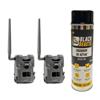 Pack Caméra De Chasse Spypoint Flex-E36 Twin Pack - Par 2 - Pack 2 Caméras + 2 Aérosols Black Beasts