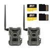 Caméra De Chasse Spypoint Flex-M Twin Pack - Pack Flex M Twin + 2 Cartes Micro Sd 32Go