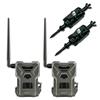 Caméra De Chasse Spypoint Flex-M Twin Pack - Pack Flex M Twin + 2 Supports Black Beasts