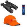 Jumelles À Imagerie Thermique Hikmicro Habrok Hh35ln - Pack Jumelles Thermiques Hikmicro Habrok Hh35ln + Pile + Casquette Orange